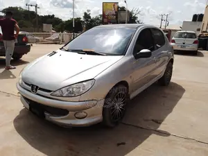 Peugeot 206 2004 Silver
