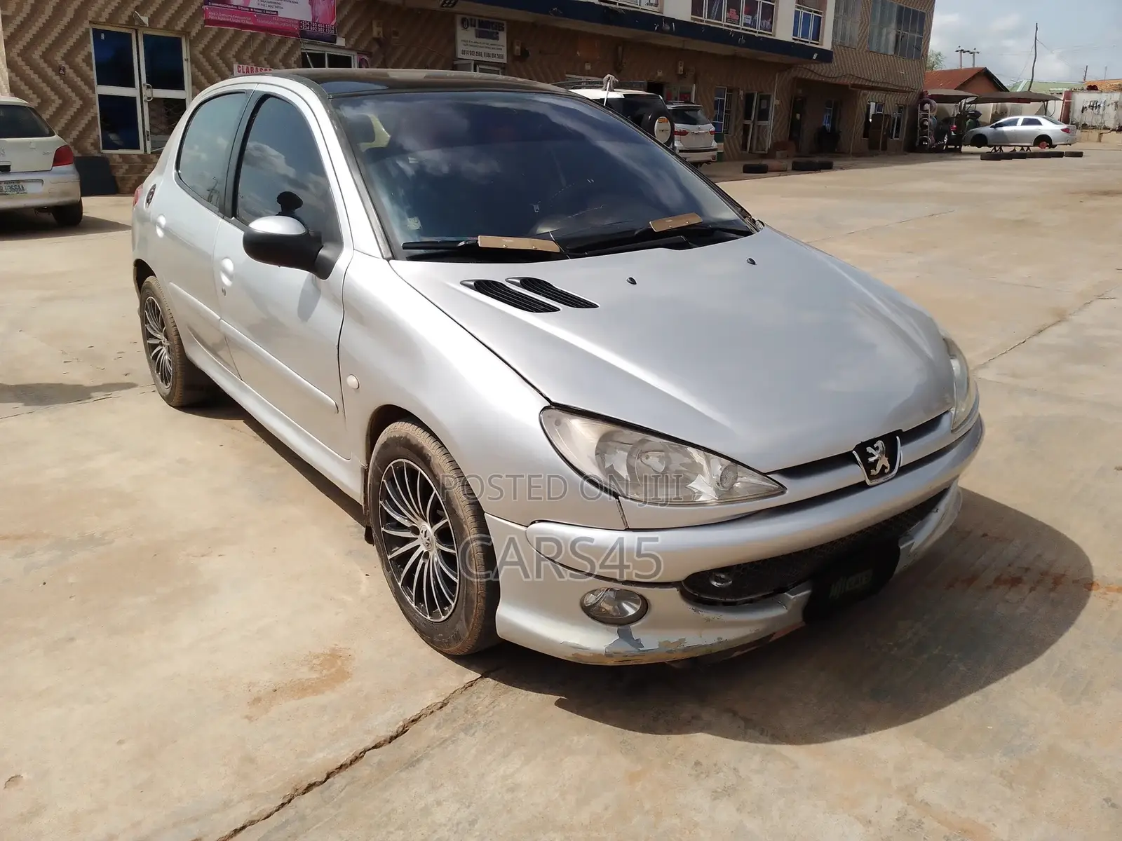 Peugeot 206 2004 Silver