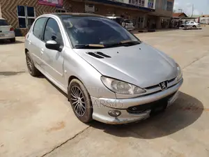 Peugeot 206 2004 Silver