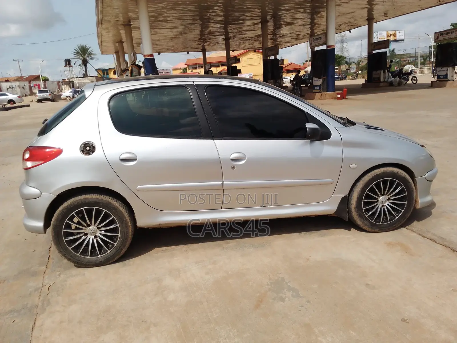 Peugeot 206 2004 Silver