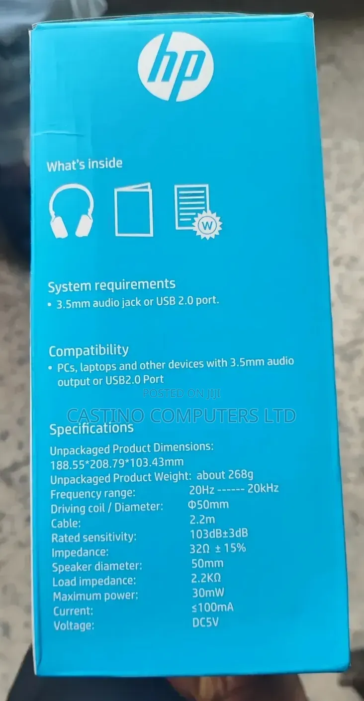 HP Gaming Headset H120.