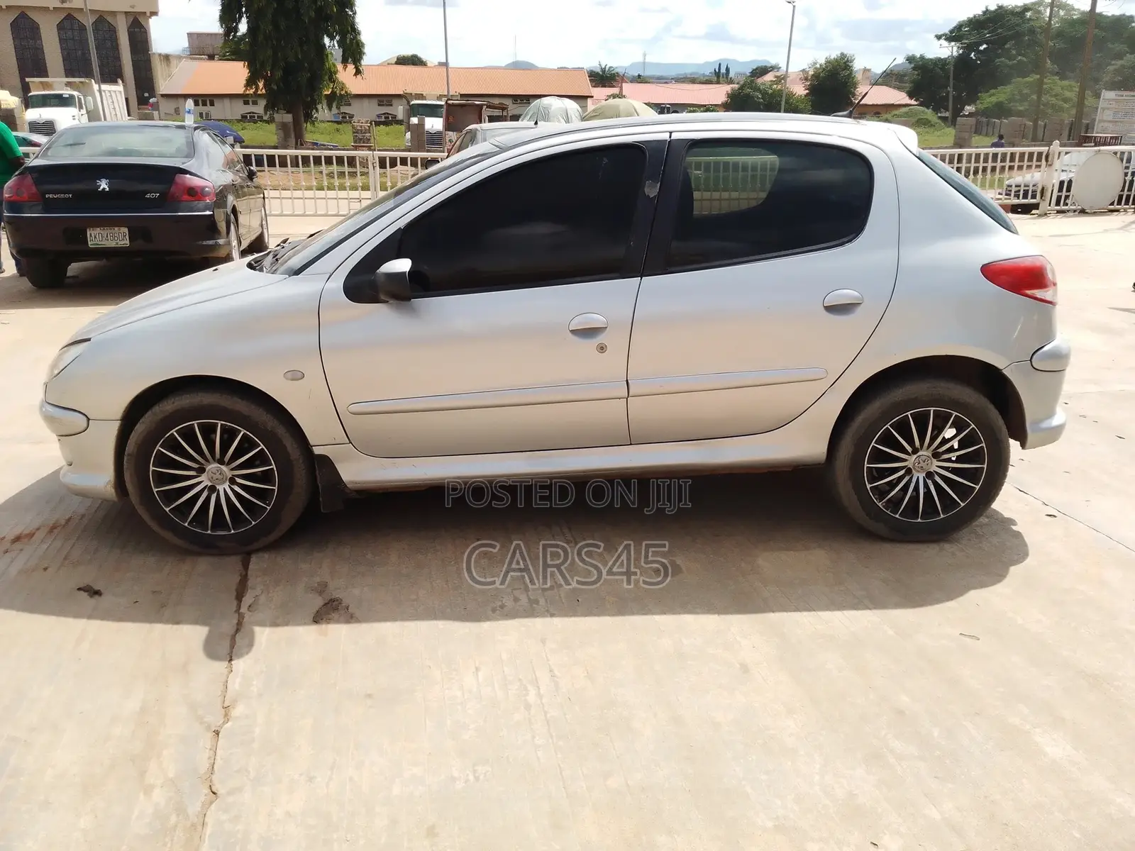 Peugeot 206 2004 Silver