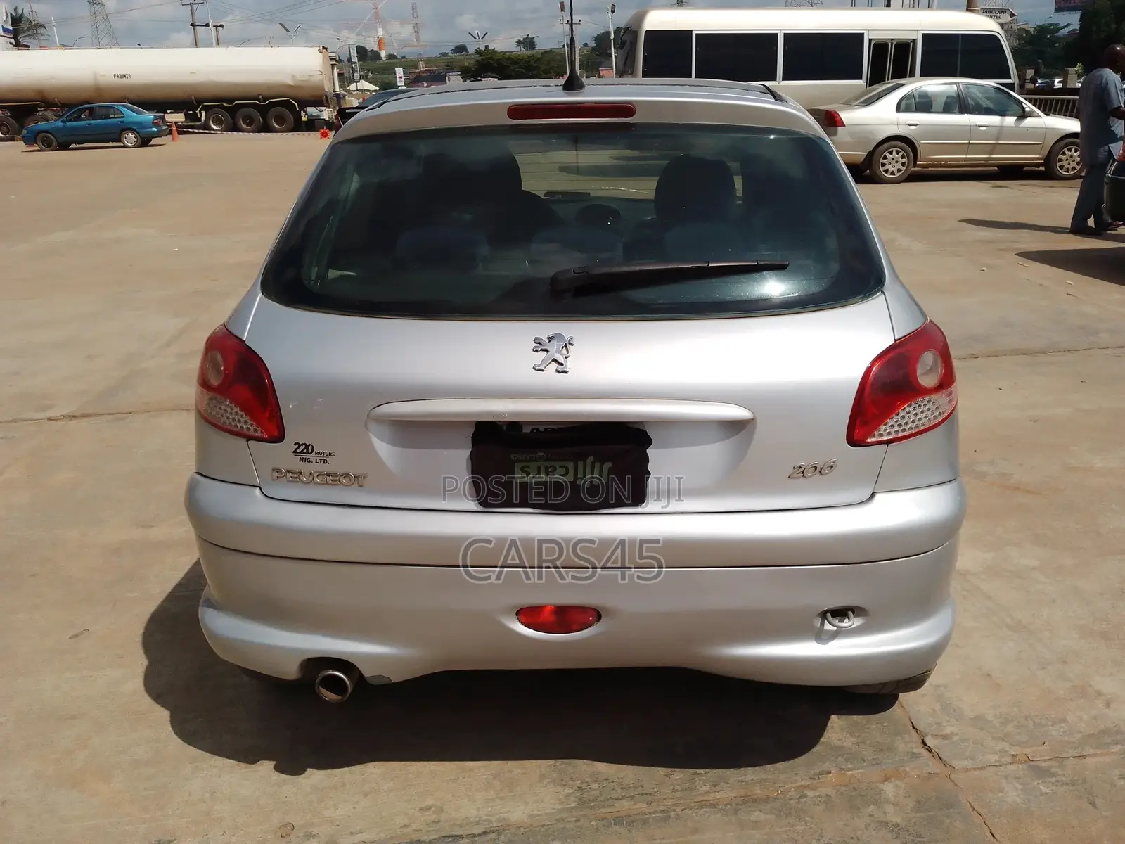 Peugeot 206 2004 Silver