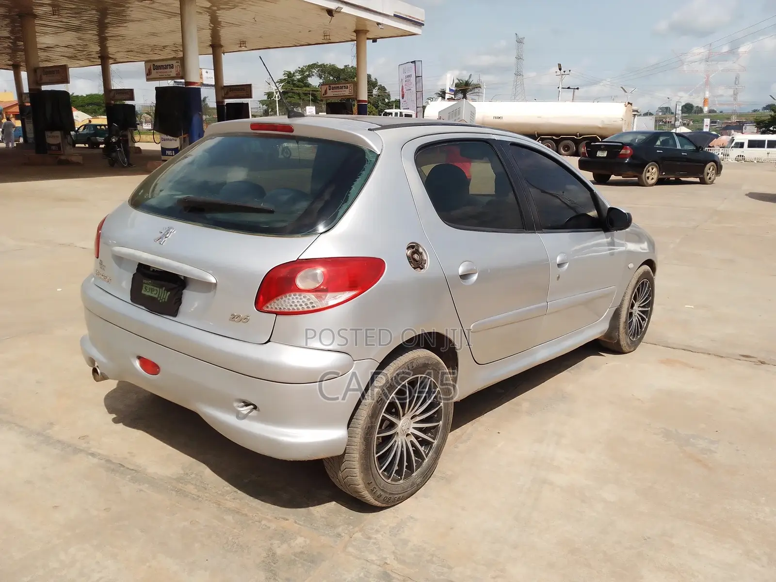 Peugeot 206 2004 Silver