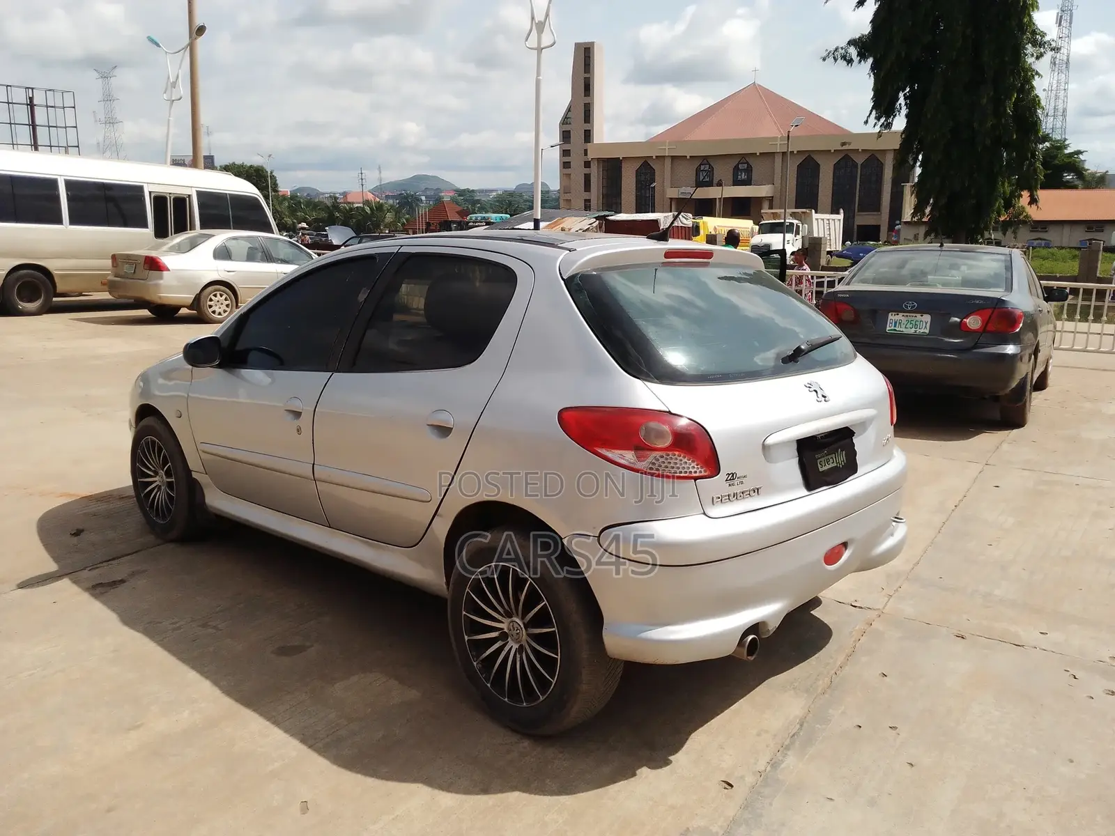Peugeot 206 2004 Silver