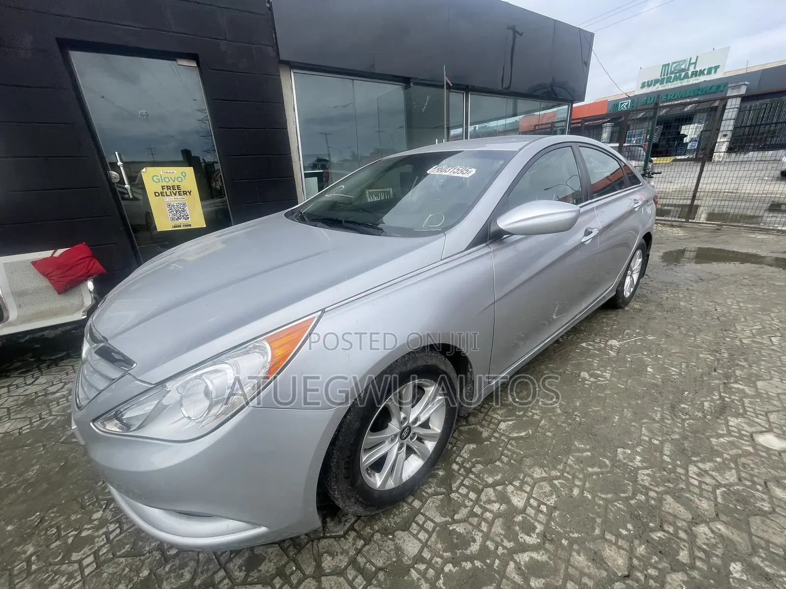 Hyundai Sonata 2012 Silver