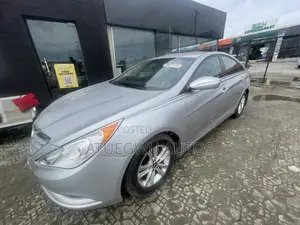 Hyundai Sonata 2012 Silver