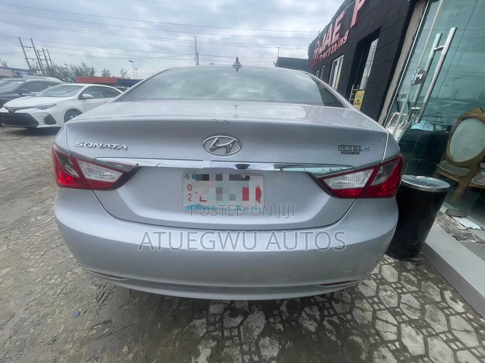 Hyundai Sonata 2012 Silver