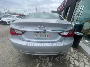 Hyundai Sonata 2012 Silver