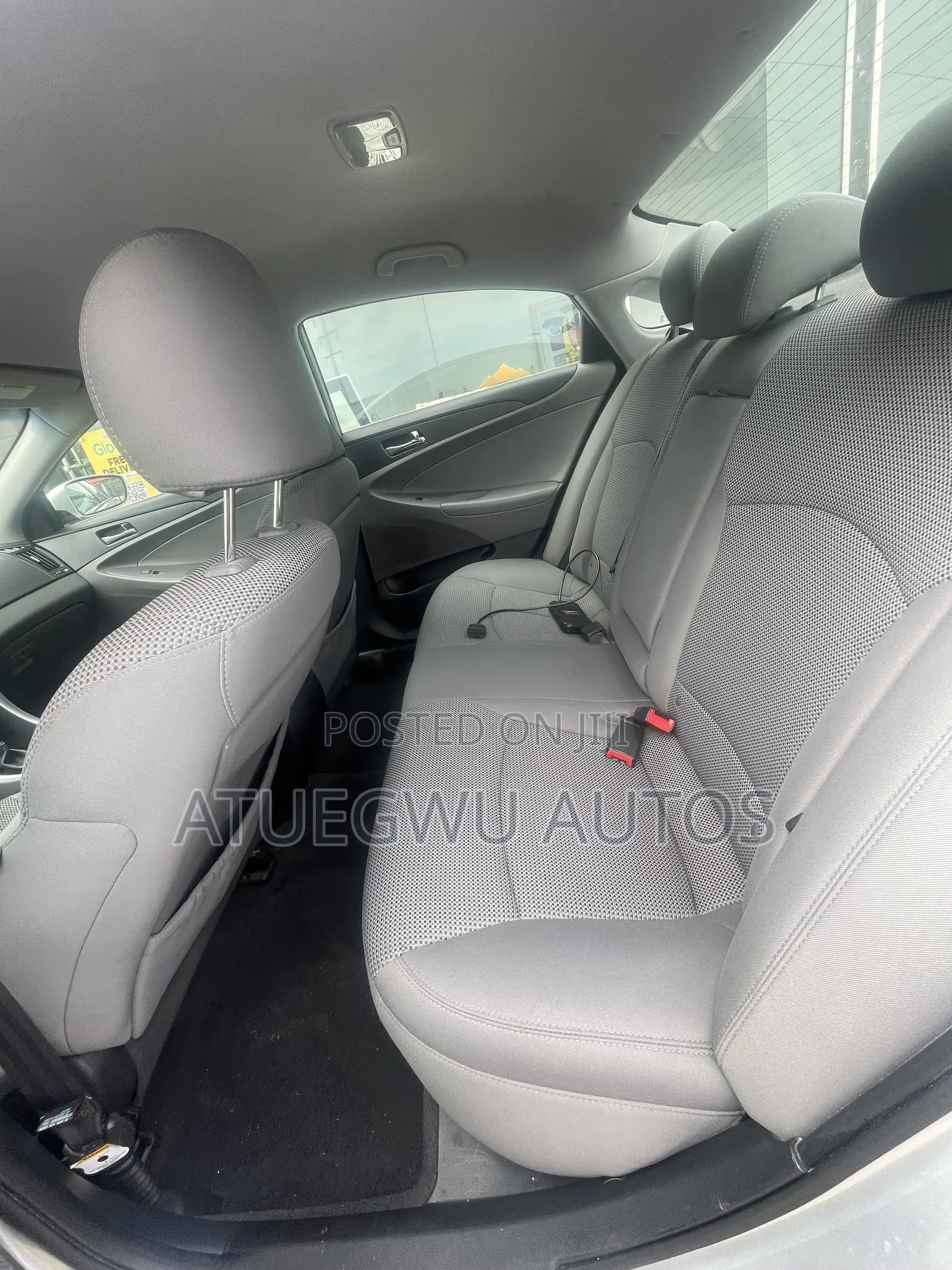 Hyundai Sonata 2012 Silver