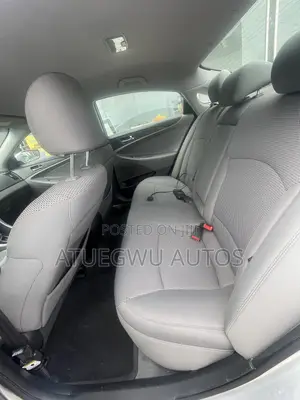 Hyundai Sonata 2012 Silver