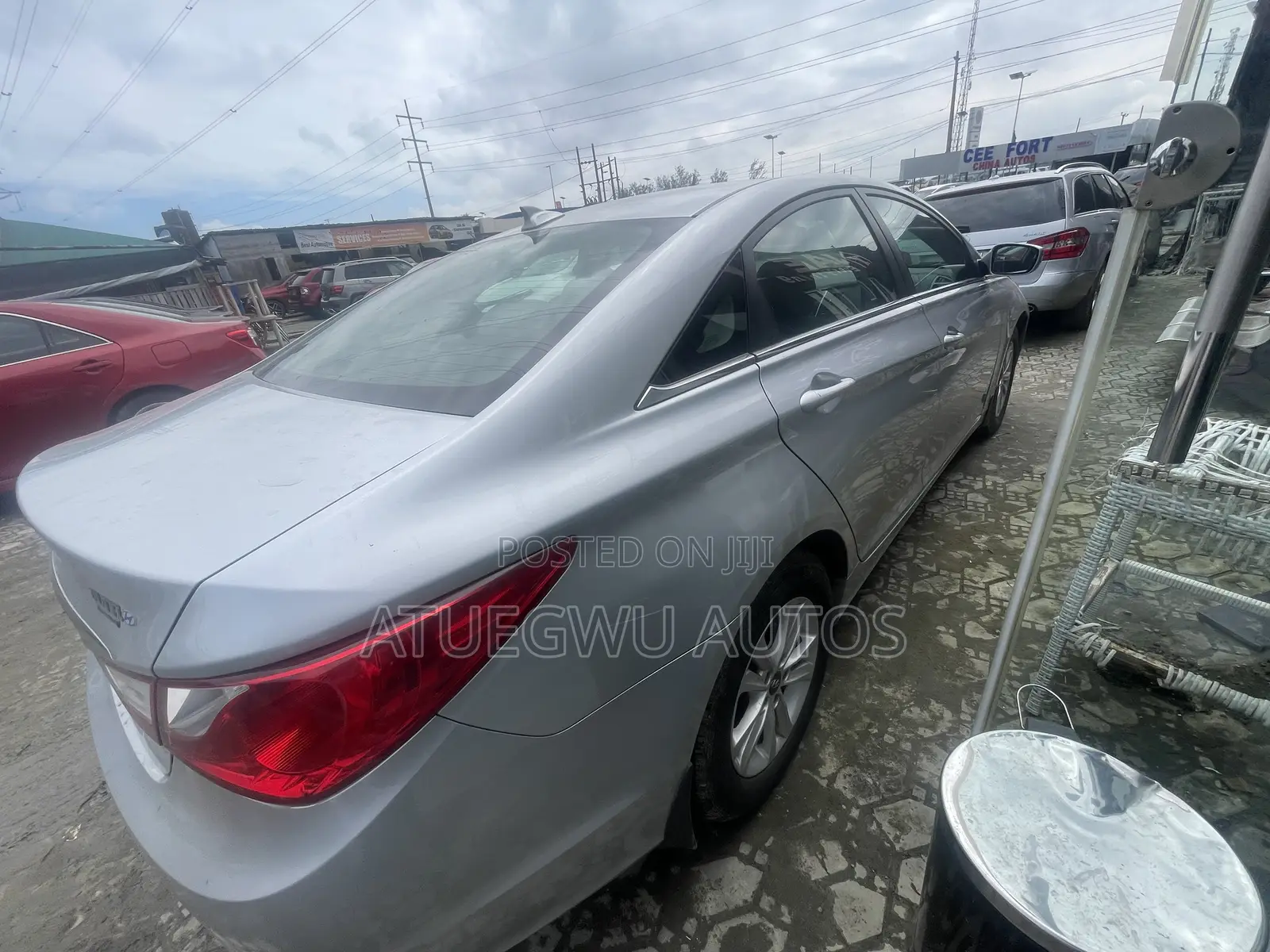 Hyundai Sonata 2012 Silver