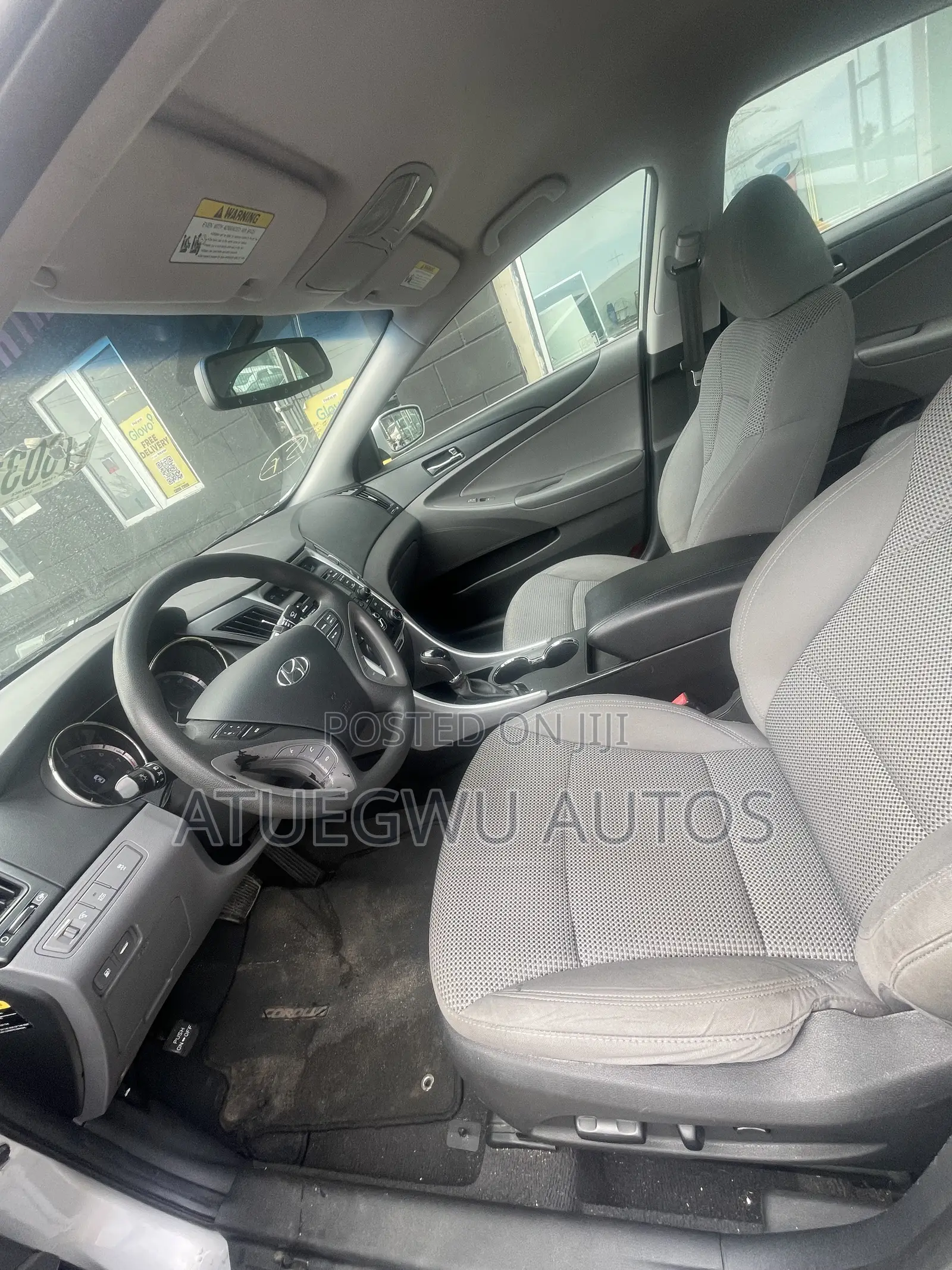 Hyundai Sonata 2012 Silver