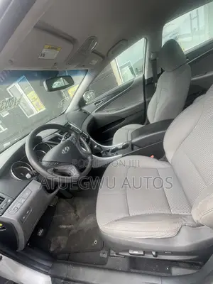 Hyundai Sonata 2012 Silver
