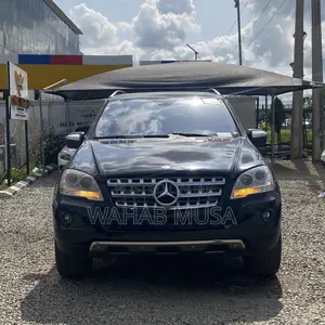 Mercedes-Benz M Class 2009 Black