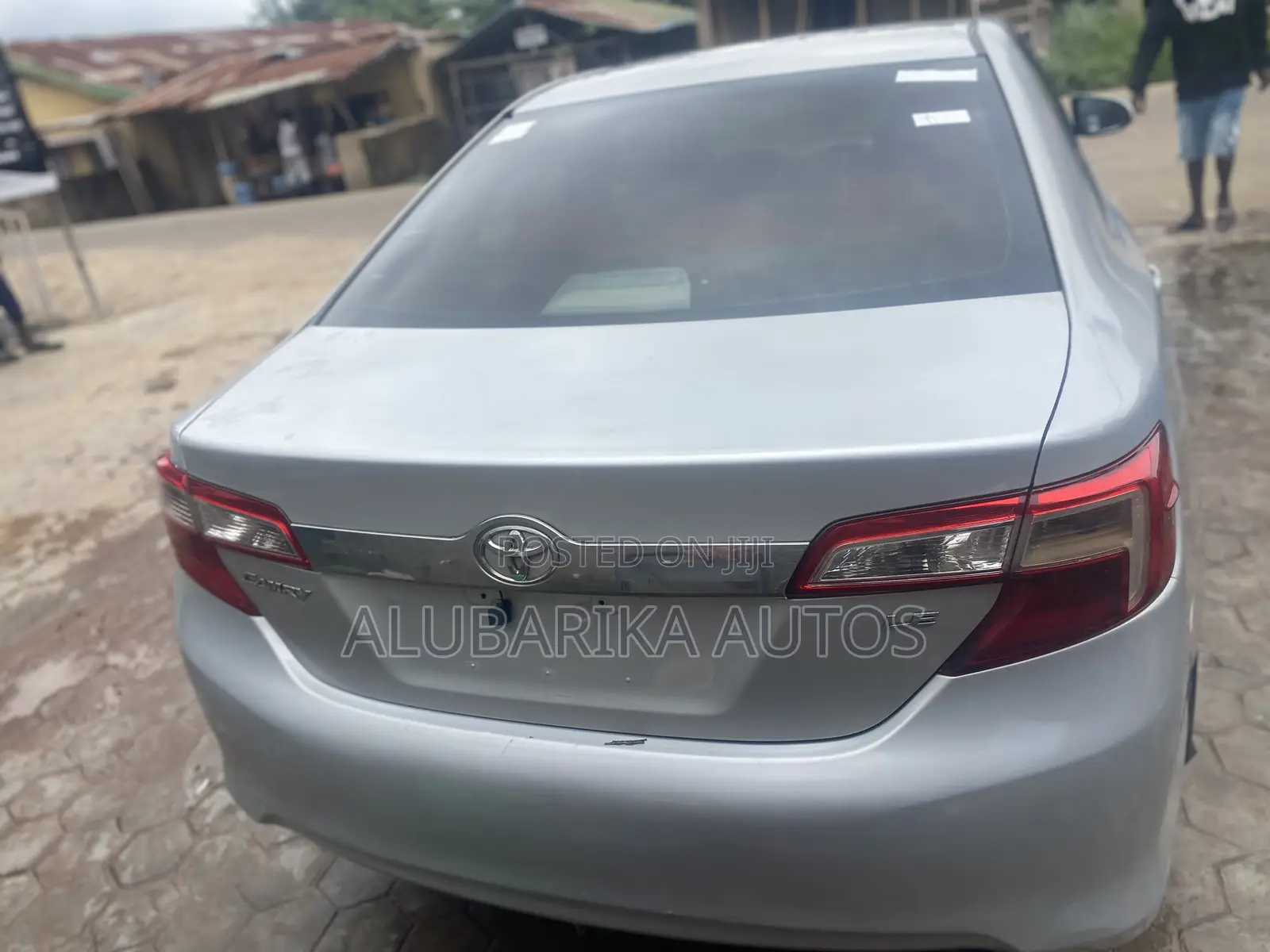 Toyota Camry 2013 Silver