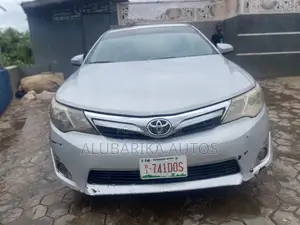Toyota Camry 2013 Silver