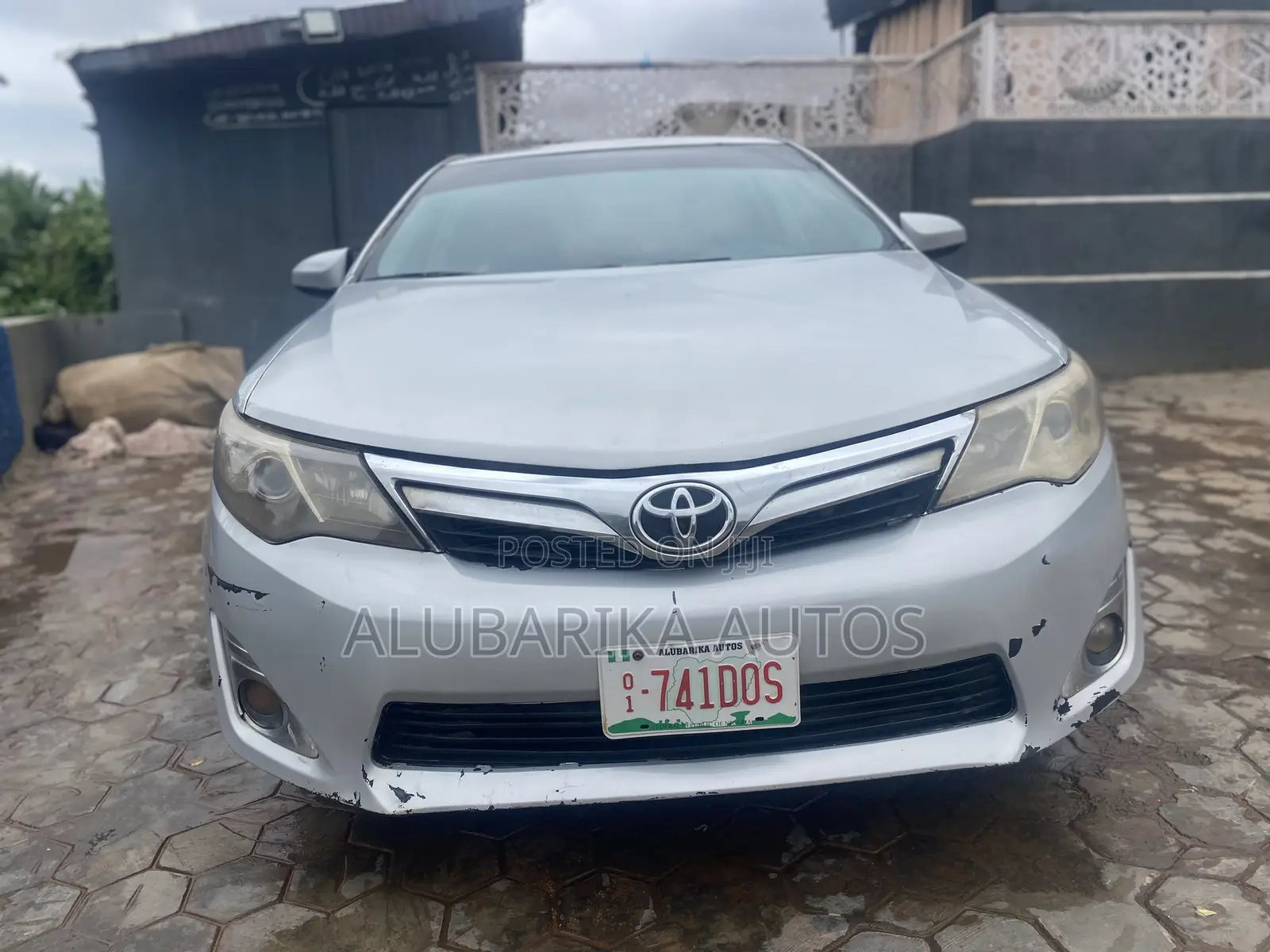 Toyota Camry 2013 Silver