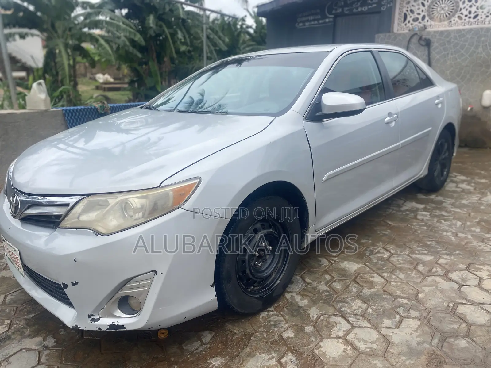 Toyota Camry 2013 Silver