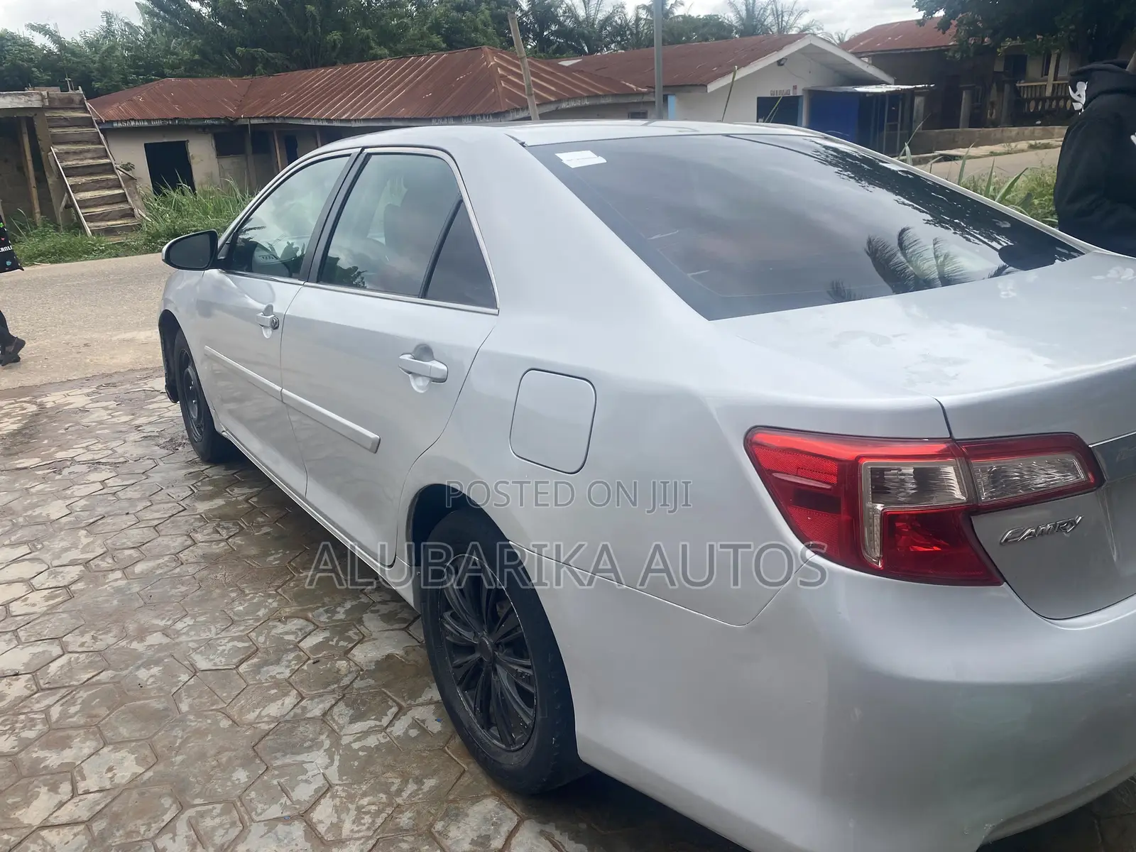 Toyota Camry 2013 Silver