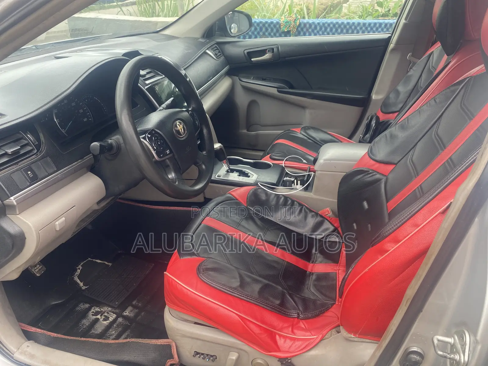 Toyota Camry 2013 Silver
