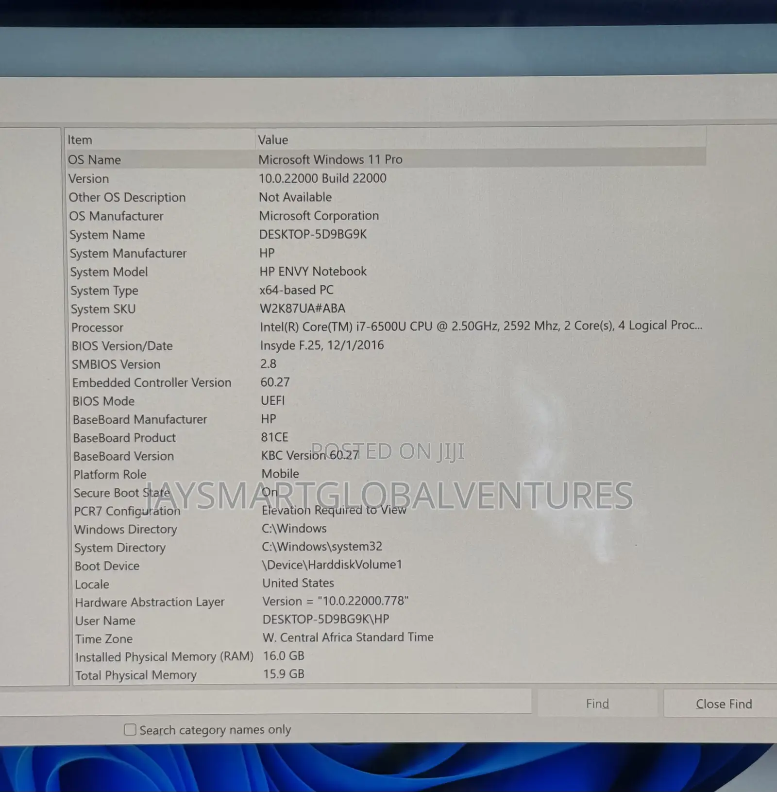 Laptop HP Envy 17 16GB Intel Core i7 SSD 512GB