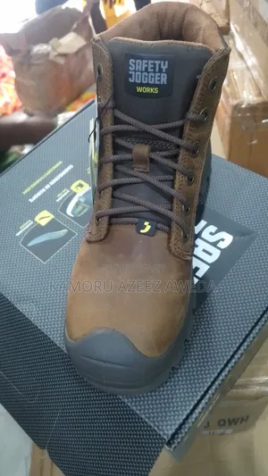 Safety Jogger Boots 42/45 Best Qoulity