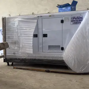 100KVA Diesel Soundproof Generator