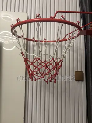 Basketball Rims and Net