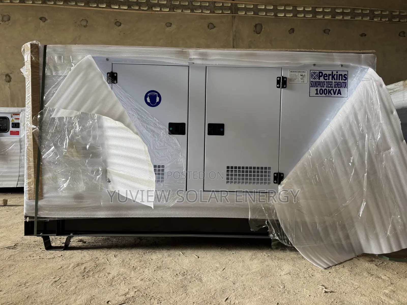 100KVA Diesel Soundproof Generator