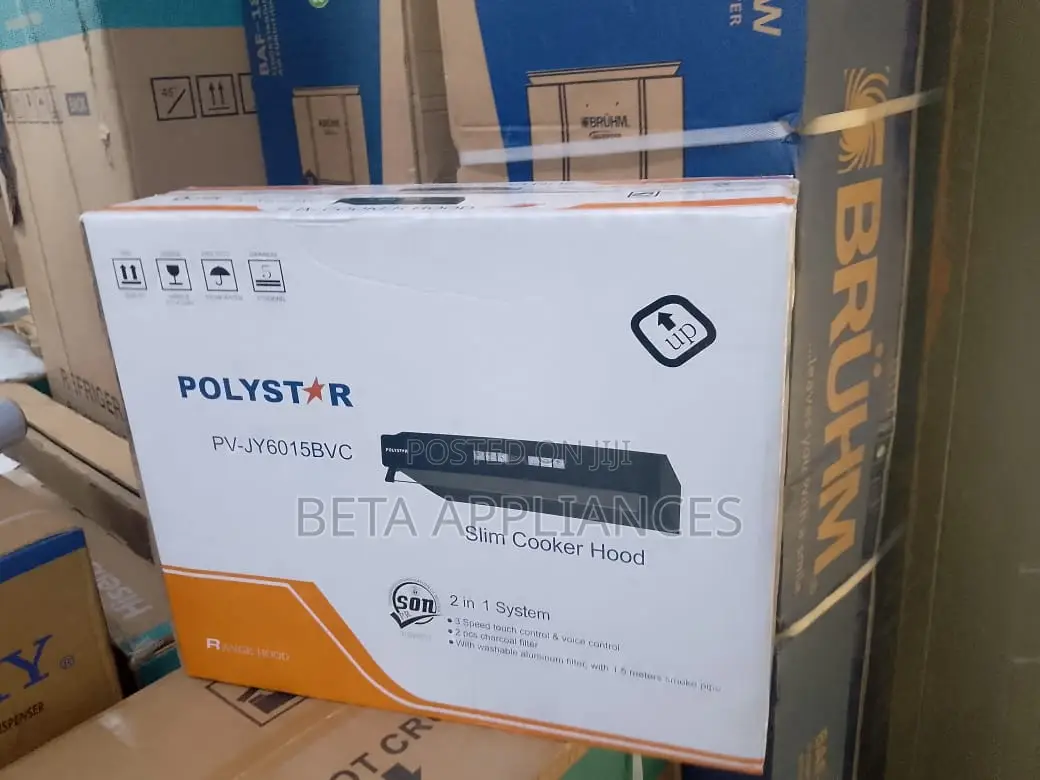 Polystar 60cm Kitchen Exhaust Hood
