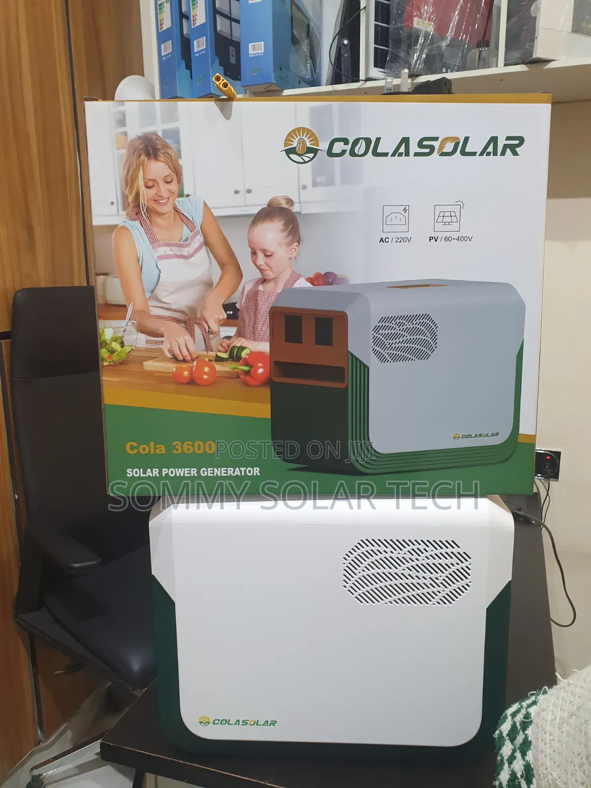 Colasolar Generator 3600