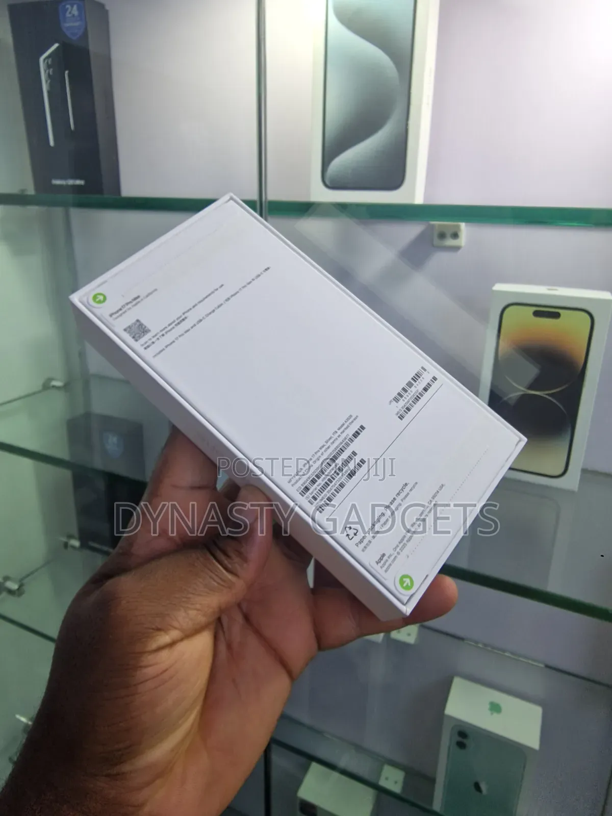 New Apple iPhone 17 Pro Max 1 TB Silver