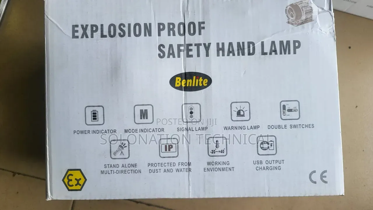 Explosion Proof Safety Head Light