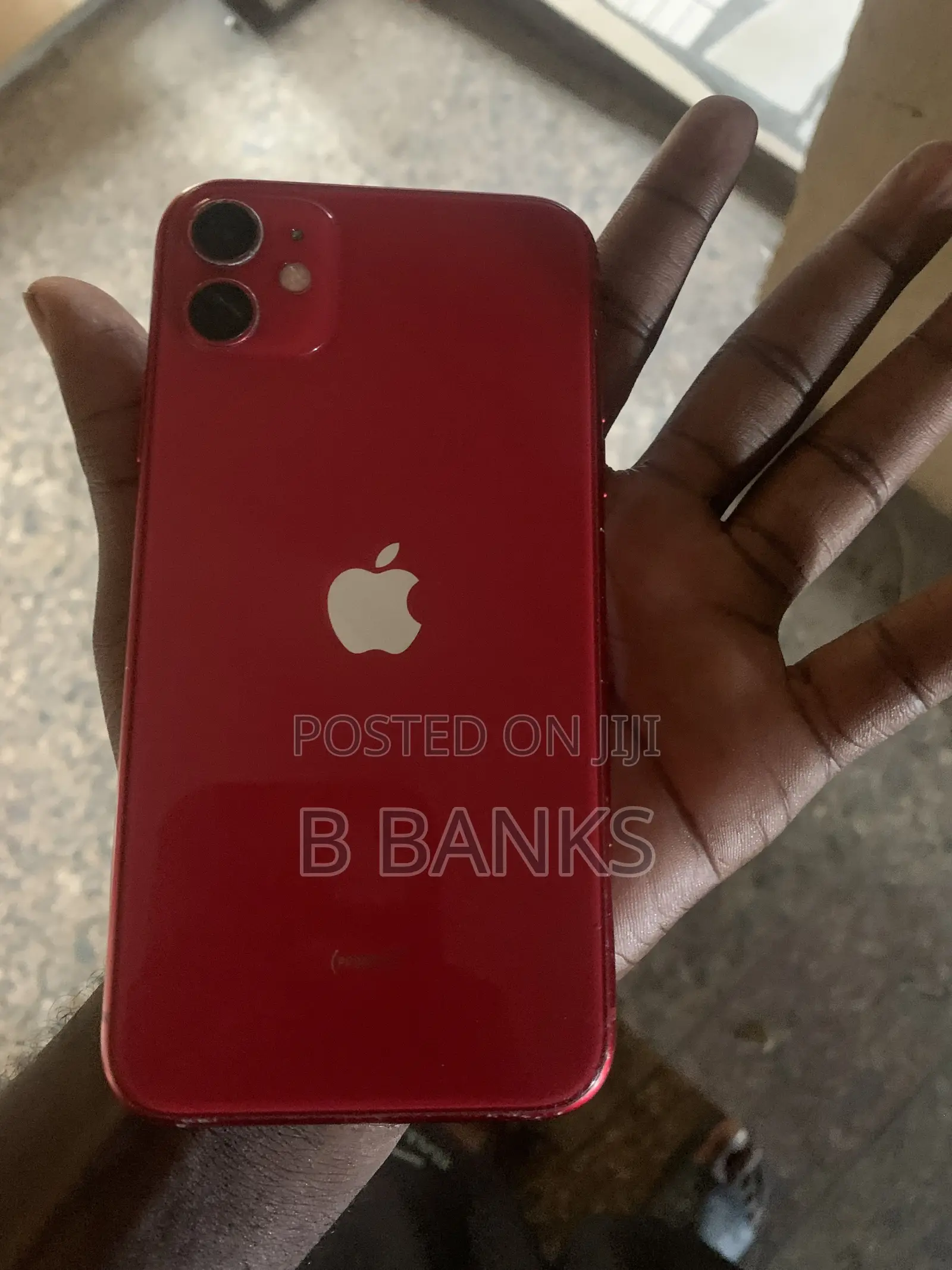Apple iPhone 11 64 GB Red