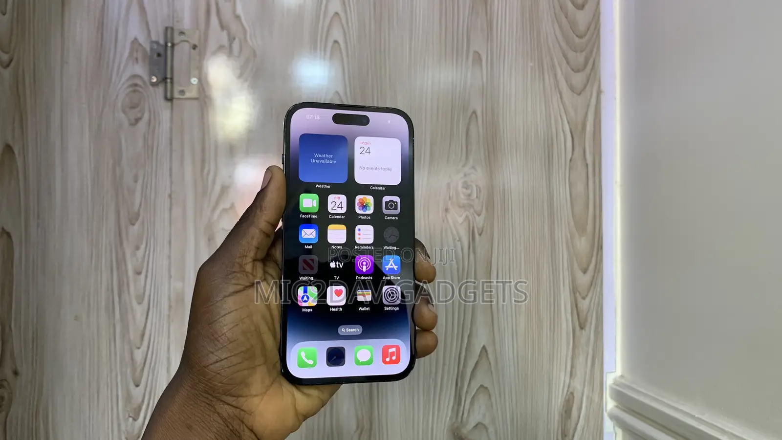 Apple iPhone 14 Pro 128 GB Black