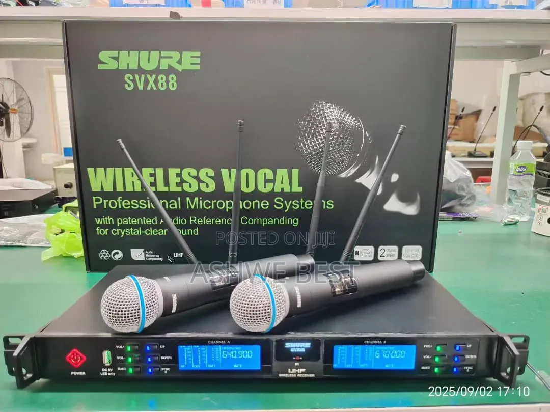 Shure Wireless Microphone