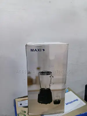Maxi MJ-BL6013W Blender – Fresh Blends Daily