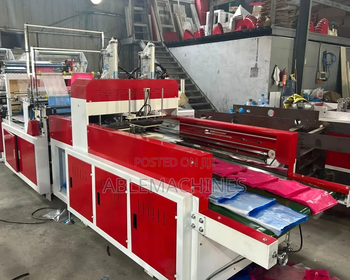 Automatic Nylon Sealing and Cutting Machine