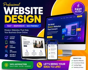 Professional Website Design Services in Nigeria