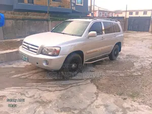 Toyota Highlander V6 AWD 2004 Silver