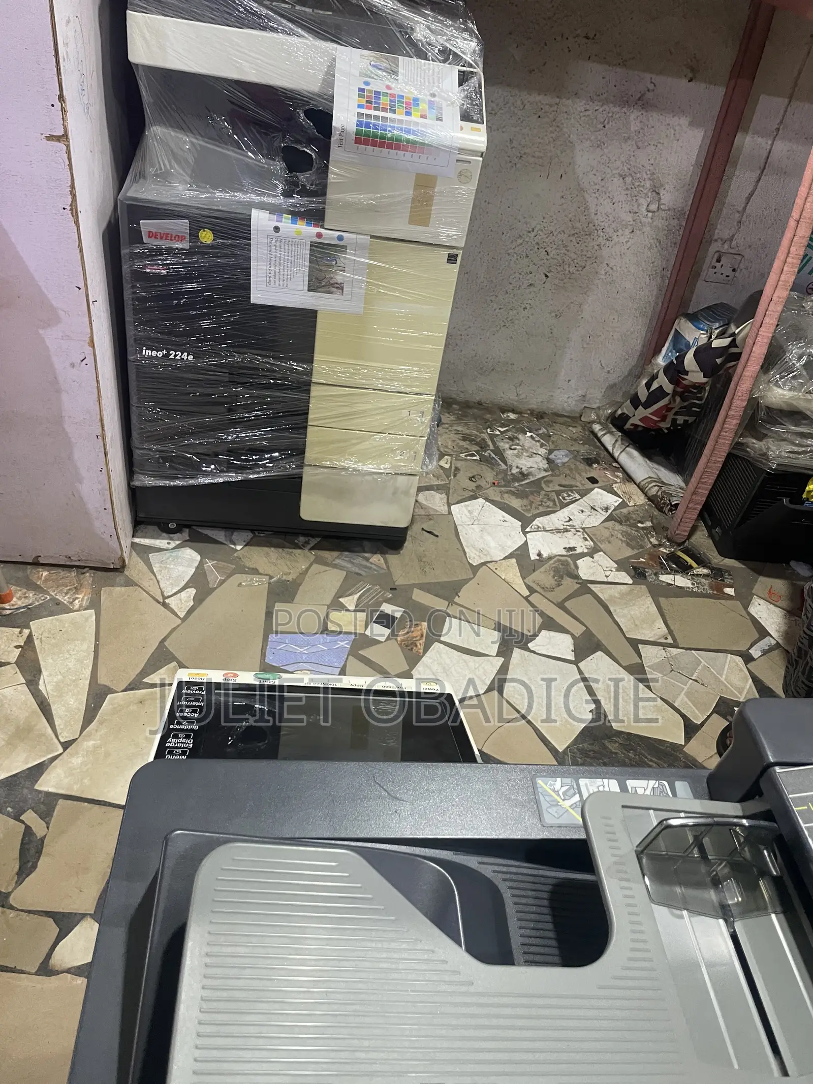 Affordable Di (Direct Image) Printer