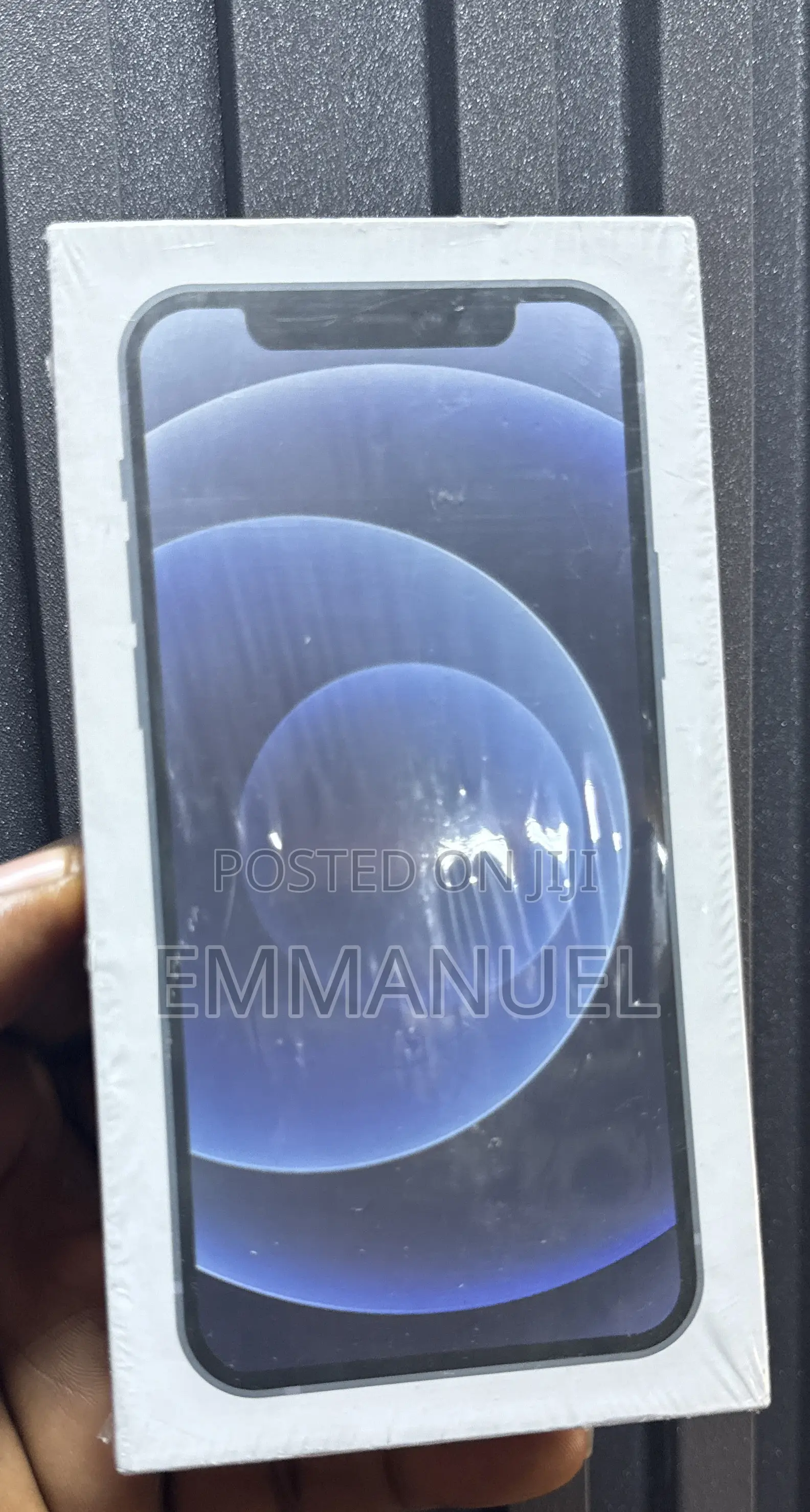 New Apple iPhone 12 128 GB Black
