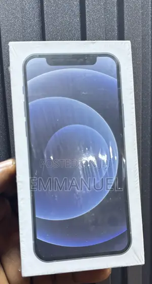 New Apple iPhone 12 128 GB Black