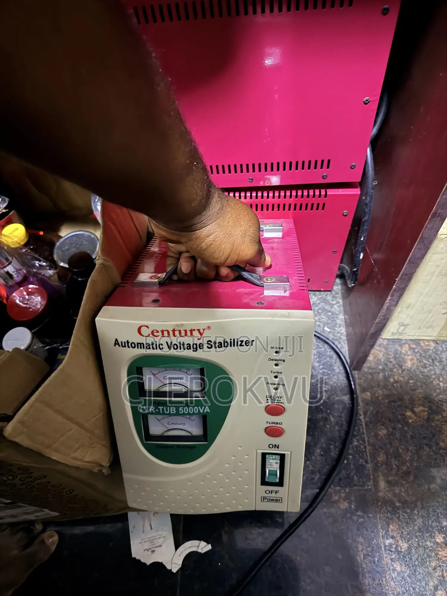 Century 5000va Stabilizer
