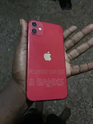 Apple iPhone 11 64 GB Red