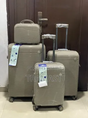 Nispect Travel Luggage 4 in 1 Set (28", 24", 20" + Kit Bag)