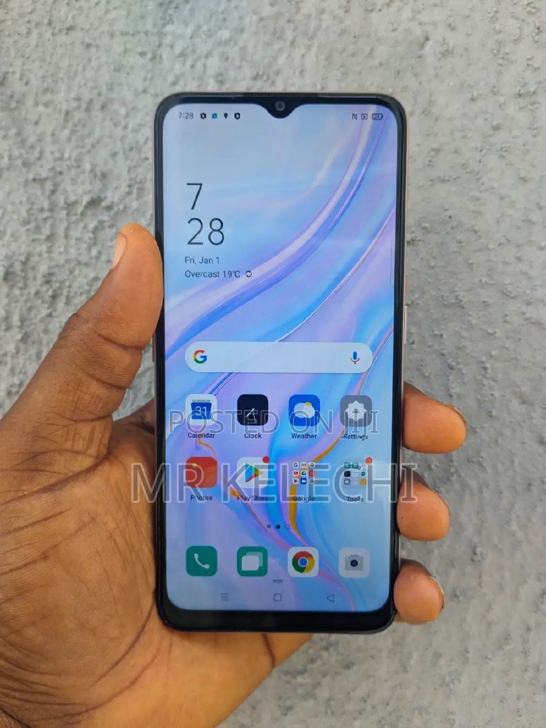 Oppo A5 64 GB White