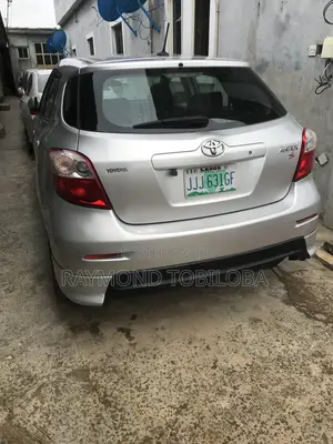 Toyota Matrix 2013 Silver