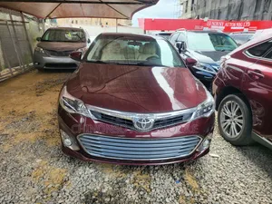 Toyota Avalon 2015 Red